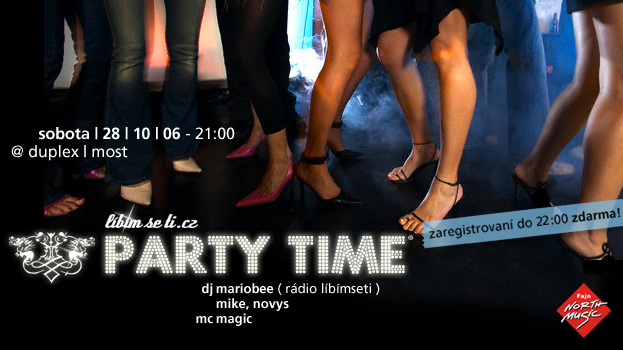 MOST LÍBIMSETI PARTY TIME 