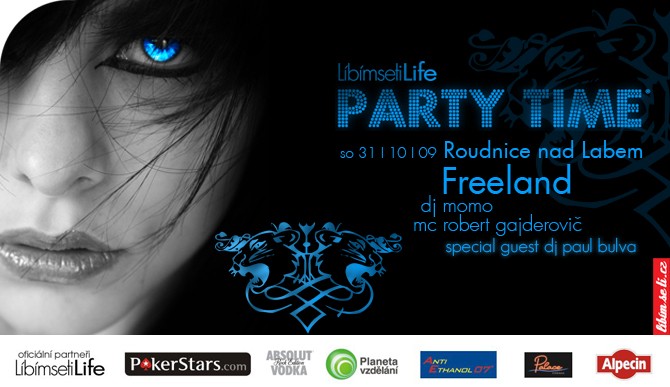 Líbímseti Life Party Time Roudnice nad Labem  ROUDNICE NAD LABEM