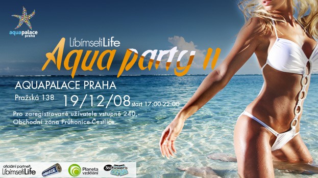 PRAHA  Líbímseti aqua party II. PRAHA PRŮHONICE