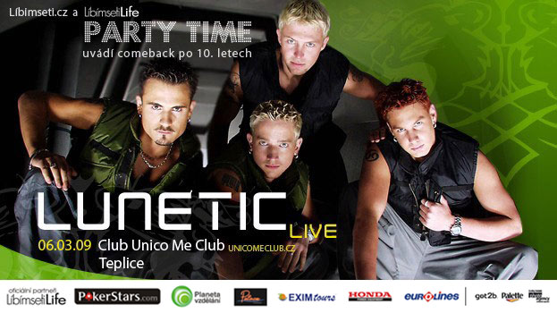 TEPLICE koncert LUNETIC! TEPLICE