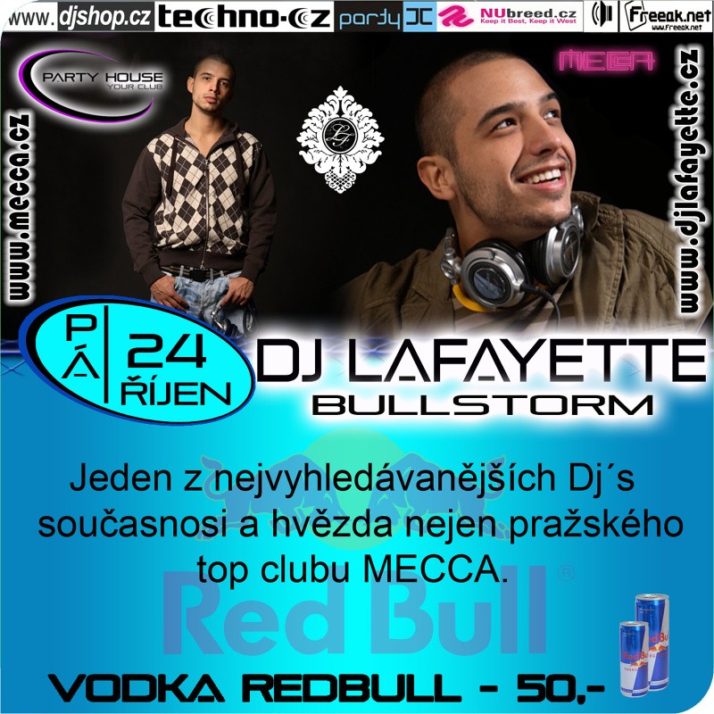Bull Storm - Dj Lafayette České Budějovice