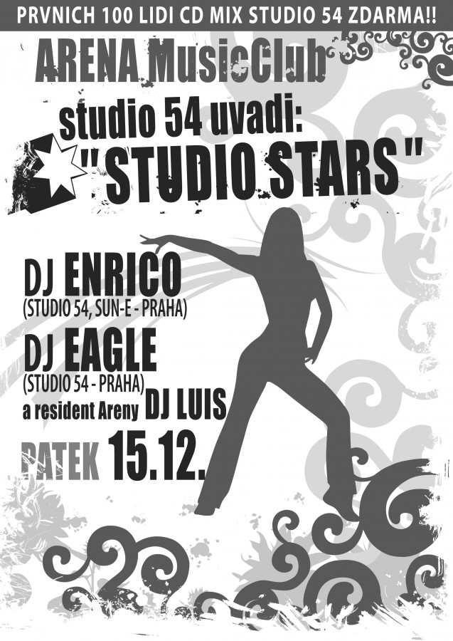 STUDIO STARS Děčín