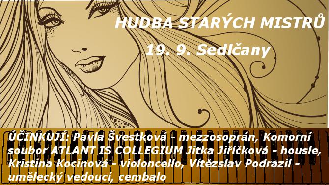 HUDBA STARÝCH MISTRŮ Sedlčany