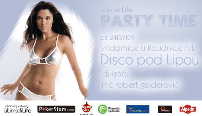 Disco pod Lipou VĚDOMICE U ROUD.N/L 