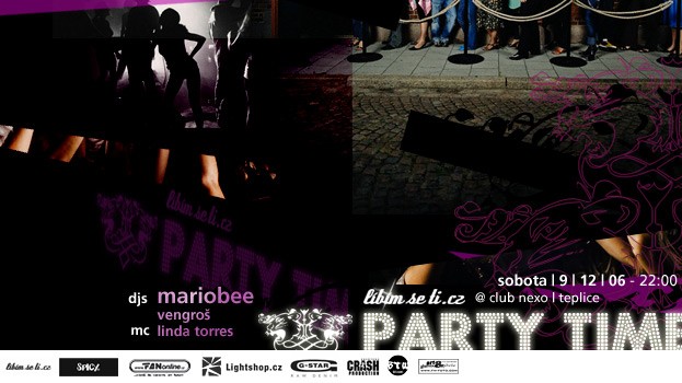 TEPLICE LÍBÍMSETI PARTY TIME 