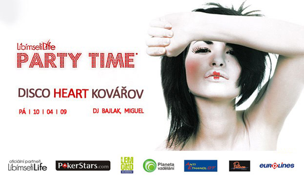 LíbímsetiLife Party Time KOVÁŘOV