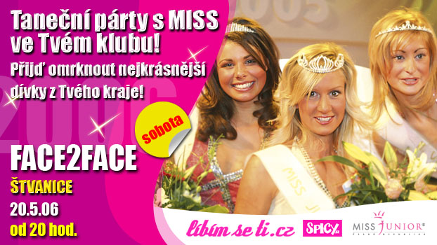 LÍBÍMSETI MISS JUNIOR VE FACE2FACE 