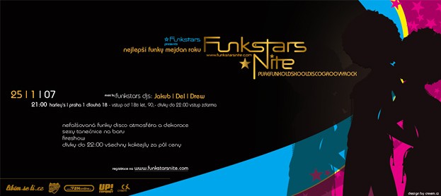 FUNKSTARS NITE 18+ PRAHA