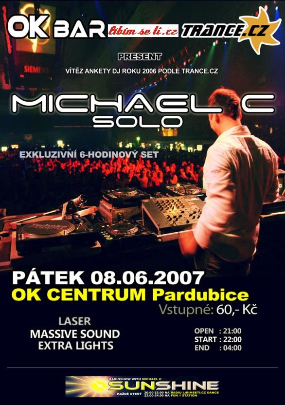 Michael c solo PARDUBICE