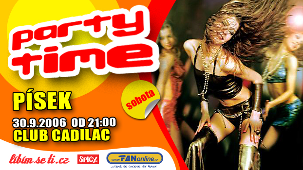 PÍSEK LÍBÍMSETI PARTY TIME 